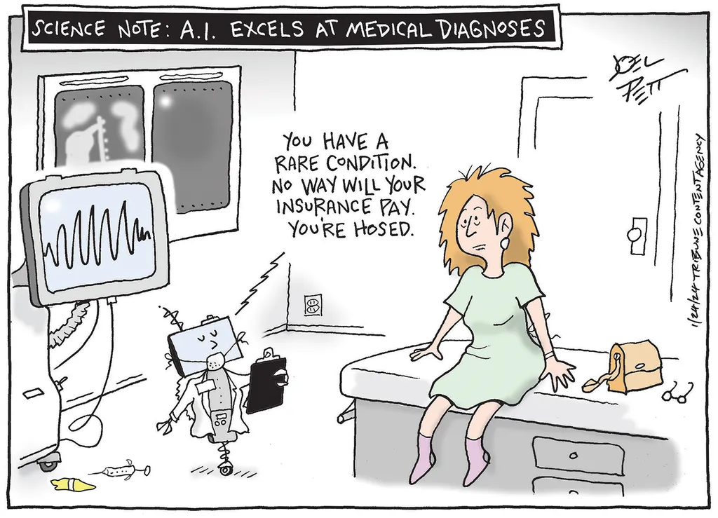 Decoding the Doc: A Political Cartoon Diagnosis for May 25th, 2024