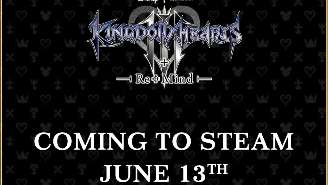 Get Your Keyblades Ready! Kingdom Hearts Sails to Steam on June 13th