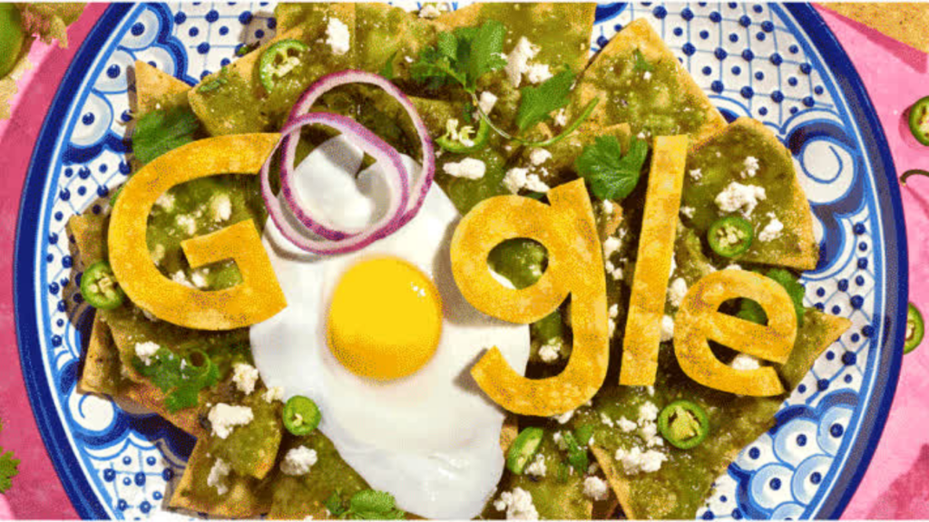 Breakfast Throwdown! Google Doodle Celebrates the Best Breakfast Food