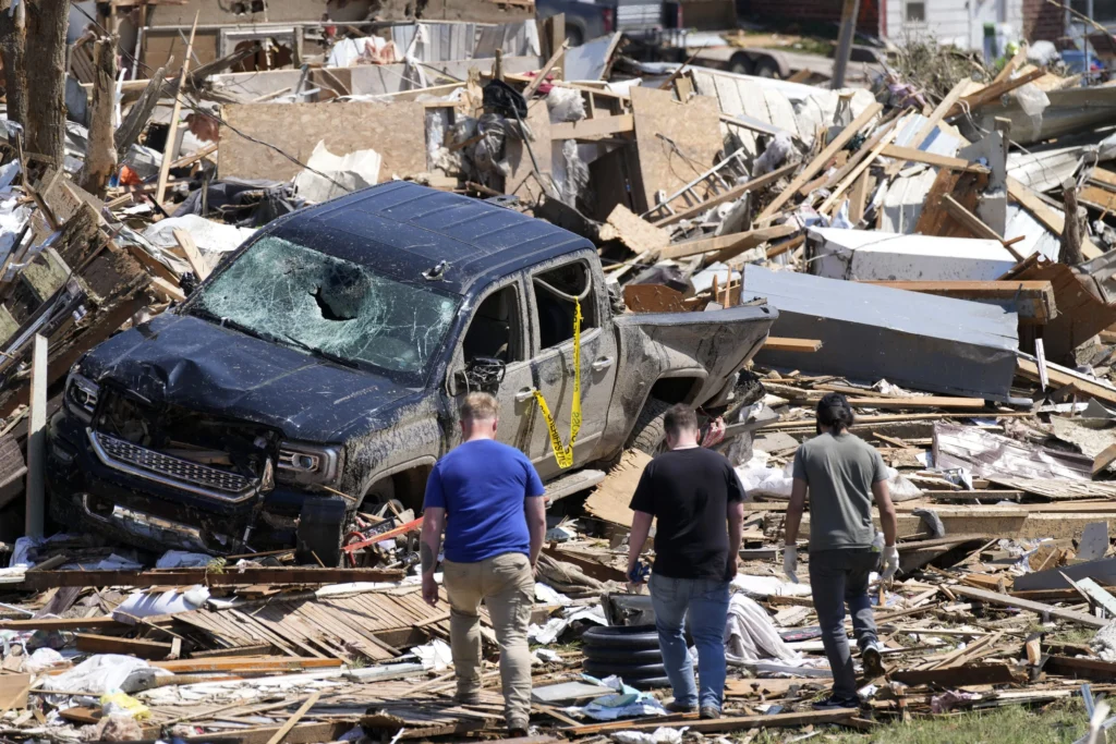 Wisconsin Tornado Recovery: Latest Updates on Damage and Relief Efforts (May 23rd, 2024)