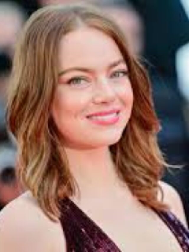 Emma Stone: Stealing the Spotlight and Hearts