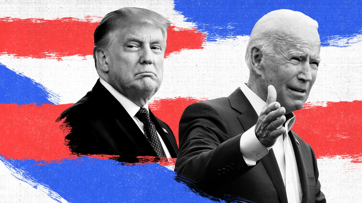 Biden vs. Trump: Contrasting Economic Blueprints for 2024