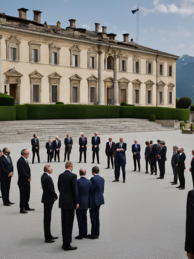 G7 Summit in Italy: Uniting for Global Progress