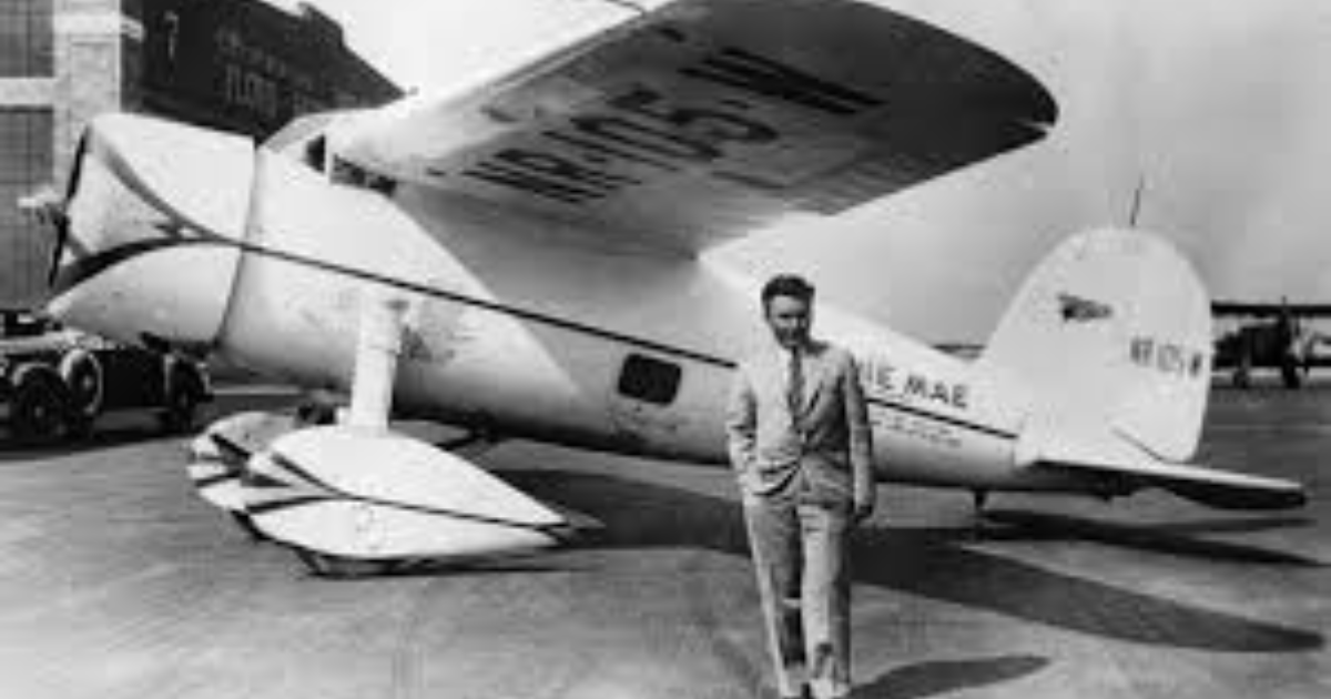 Wiley Post’s Epic Solo Flight: A Pioneer of the Skies on July 22