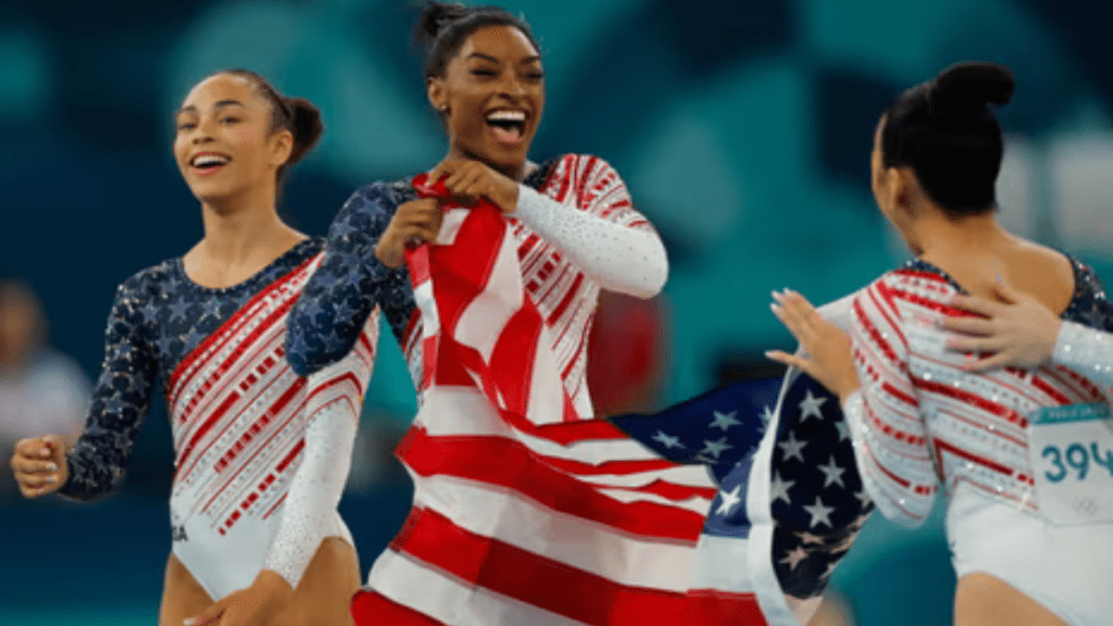 Simone Biles Leads Team USA to Gold at Paris Olympics