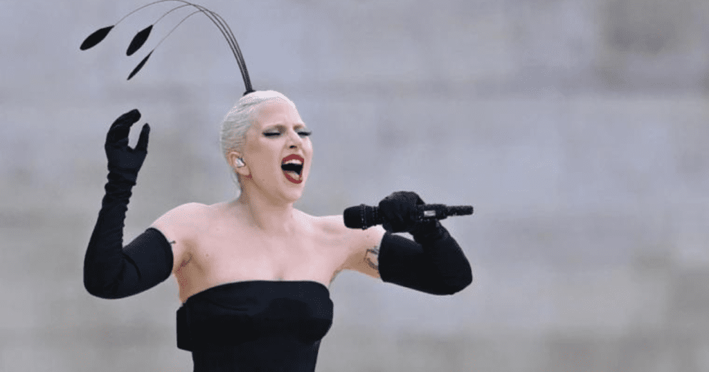 Lady Gaga and Celine Dion Shine Solo at the 2024 Paris Olympics Opening Ceremony