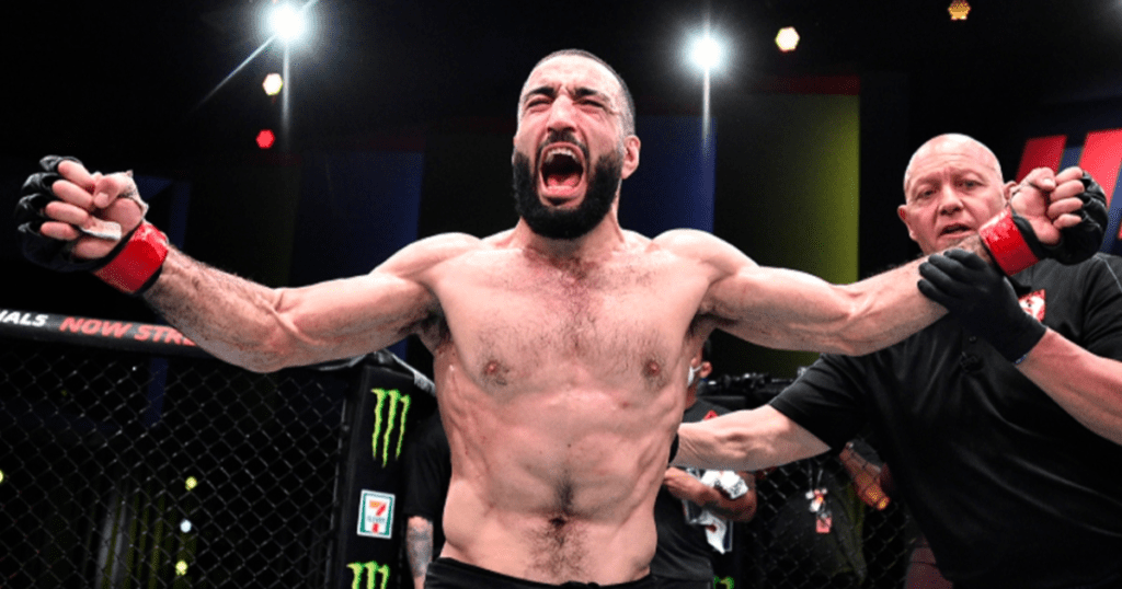 Belal Muhammad, the new Welterweight Champion and Master of Silence