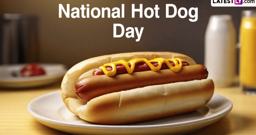 It's a Dog Day Afternoon: Celebrating National Hot Dog Day 2024!