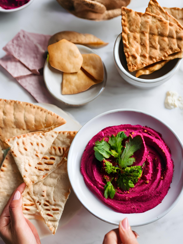 Beetroot Hummus