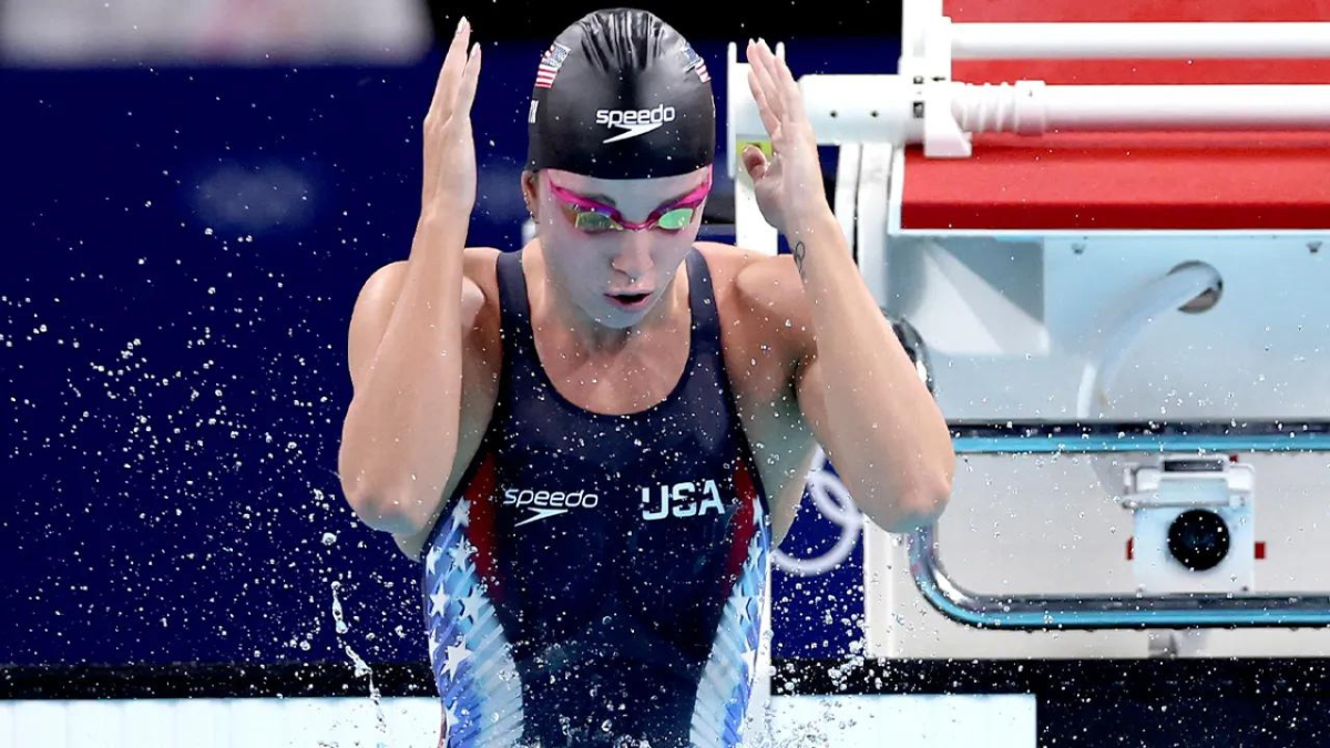 American Swimmer Regan Smith Shines at Paris Olympics with Five Silver Medals