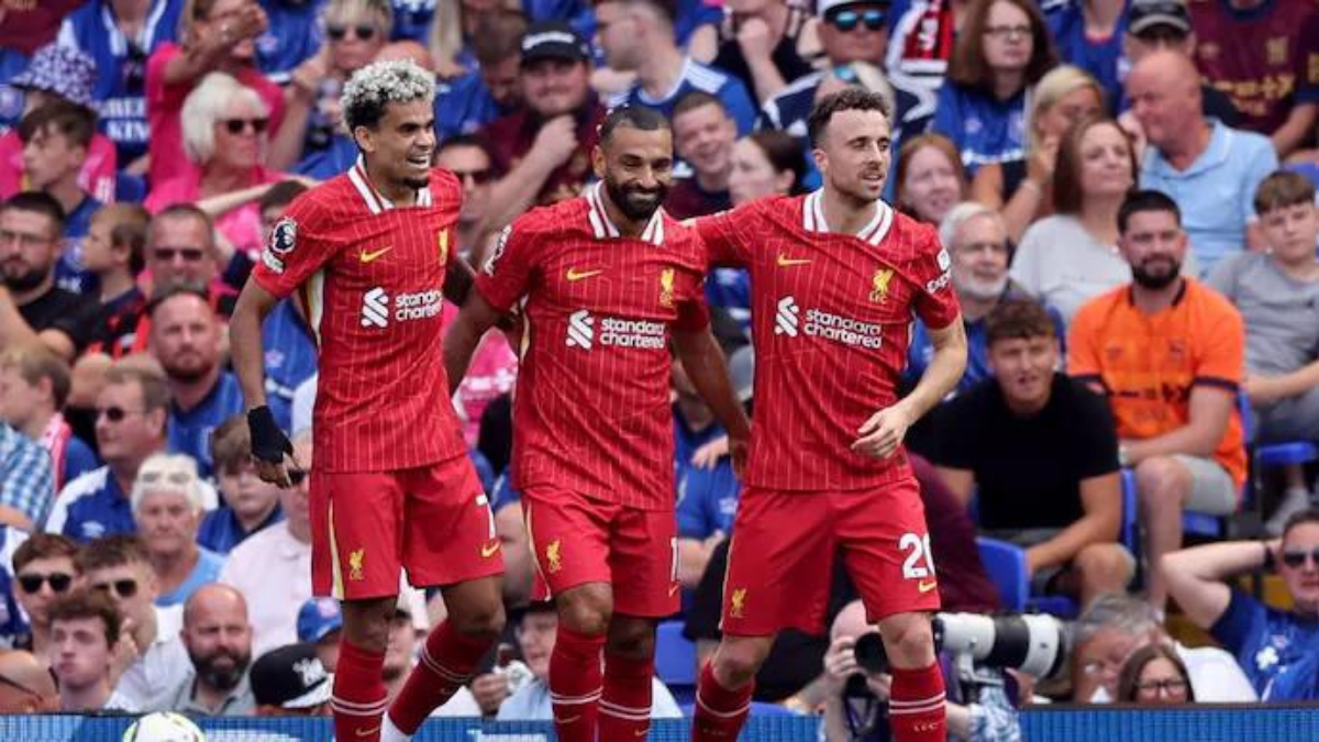 Ipswich Town vs Liverpool: Salah’s Record-Breaking Goal Secures Arne Slot’s Winning Start