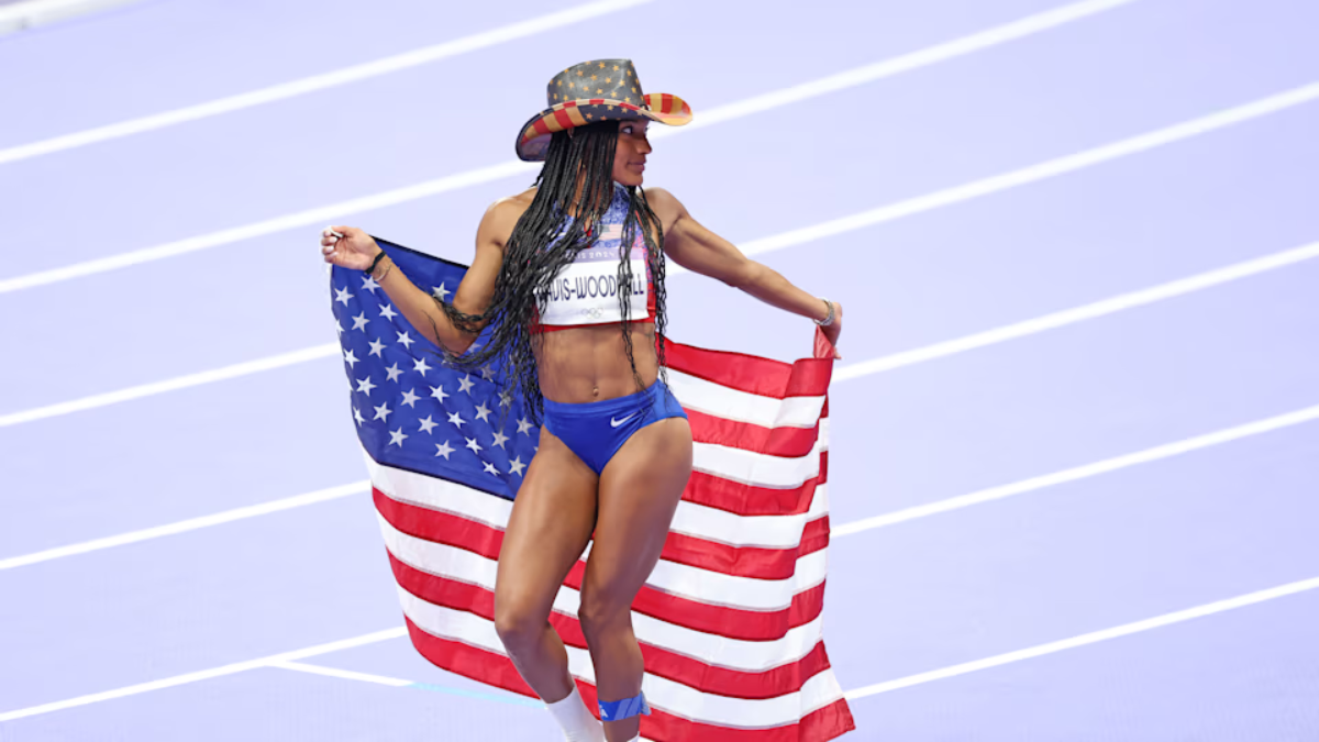 Tara Davis-Woodhall’s Stunning Olympic Long Jump Victory: A Story of Redemption