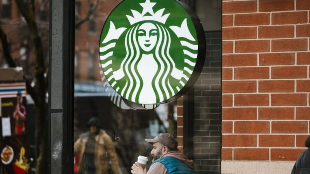 Starbucks CEO out after just over a year amid sales struggles