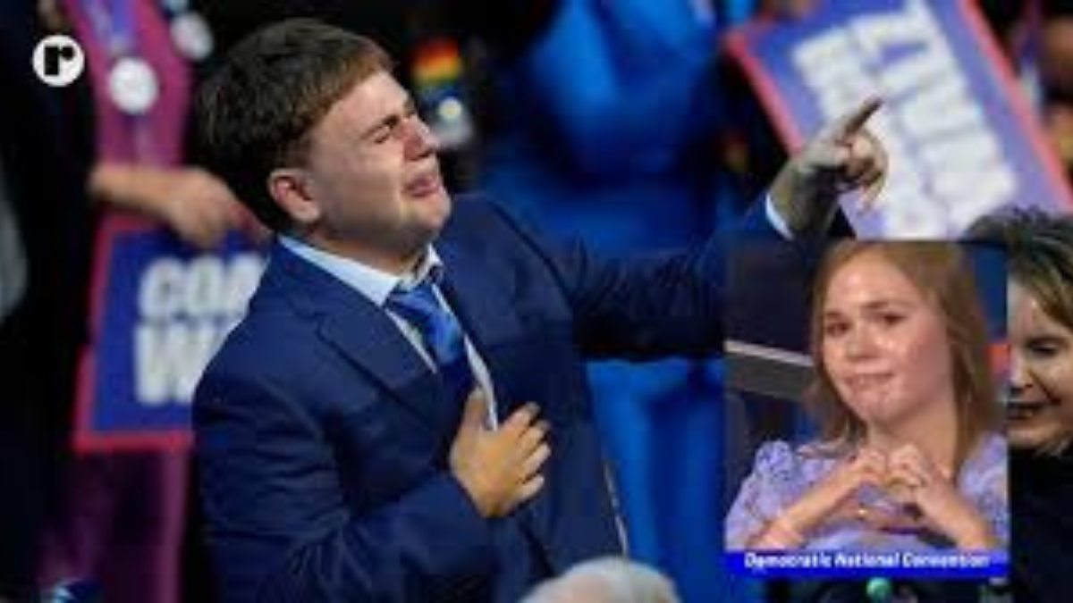 An Emotional Night for Tim Walz’s Family: How His Son Gus Stole the Show