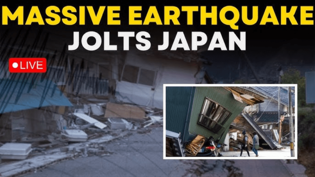 7.1 Magnitude Earthquake Strikes Southwestern Japan, Triggering Tsunami Alerts