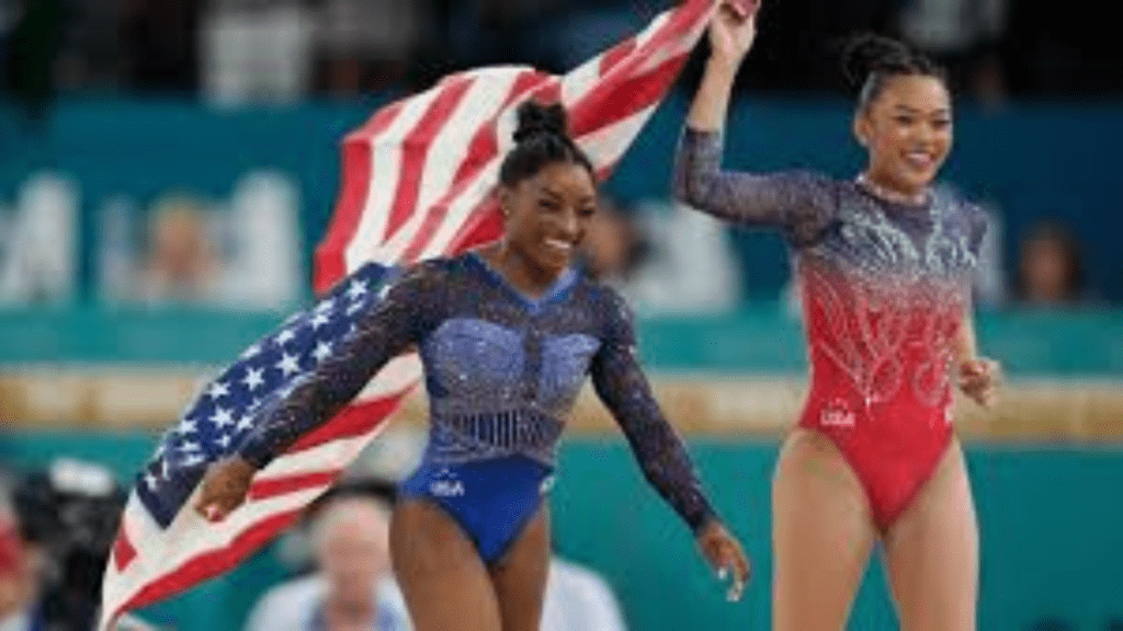 Simone Biles Dominates with Three Gold Medals at Paris Olympics | Medal Count Update