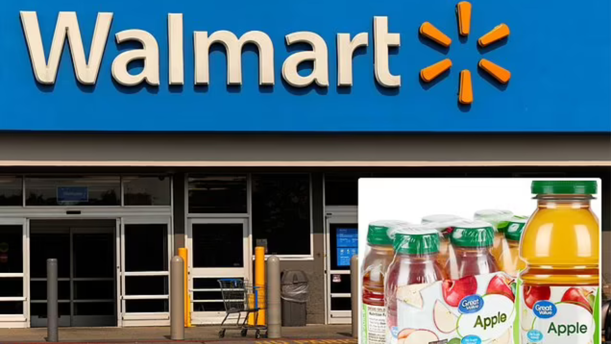 Walmart Recalls 9,500 Cases of Apple Juice Over High Arsenic Levels – What You Need to Know