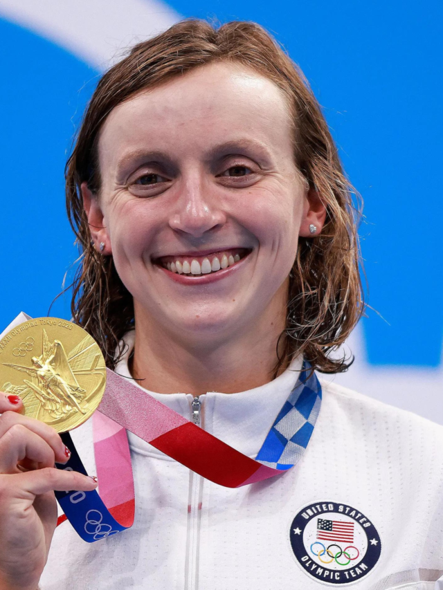 Katie Ledecky: Swimming Legend