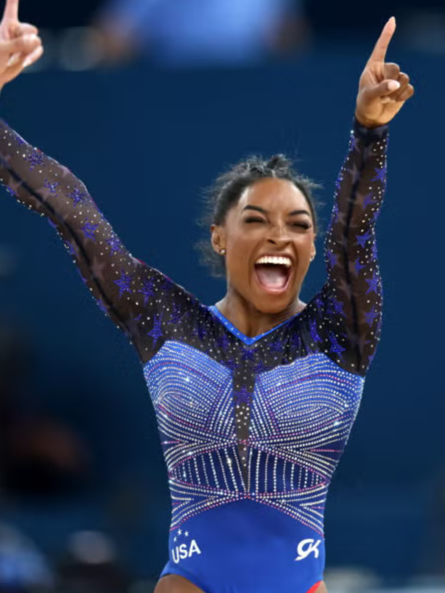 Simone Biles: A Gymnastics Legend