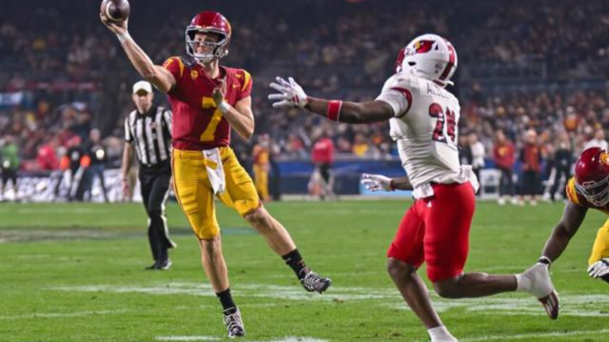 No. 23 USC defeats No. 13 LSU with a touchdown in the last seconds