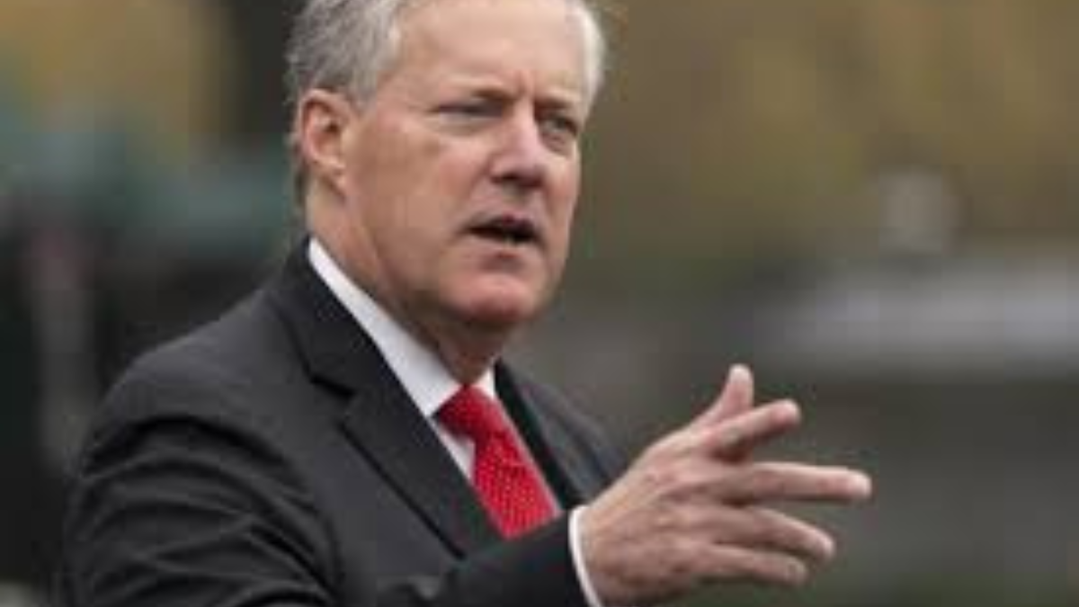 Mark Meadows Loses Crucial Bid to Move 2020 Election Case to Federal Court Over Missed Deadline