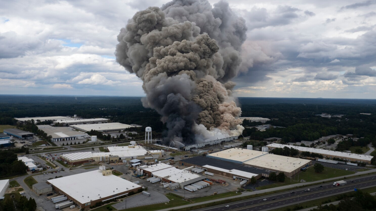 Rockdale County Lifts Evacuation Orders After BioLab Chemical Fire in Conyers