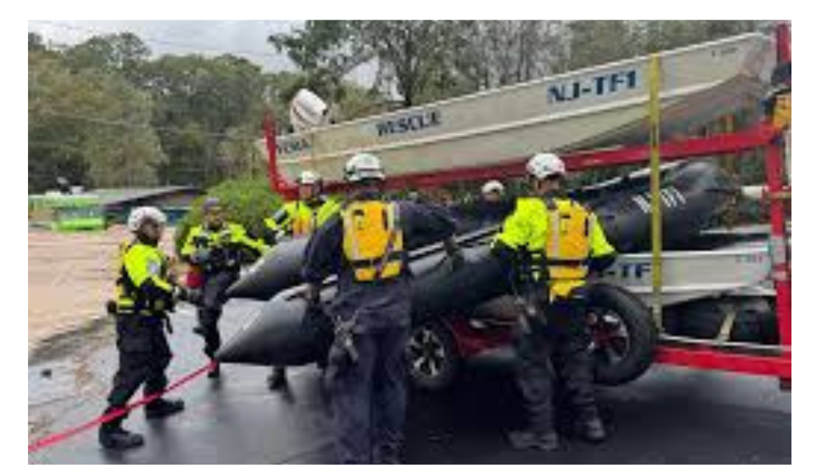 FEMA’s New Jersey Task Force 1 Joins Hurricane Helene Relief Efforts in North Carolina